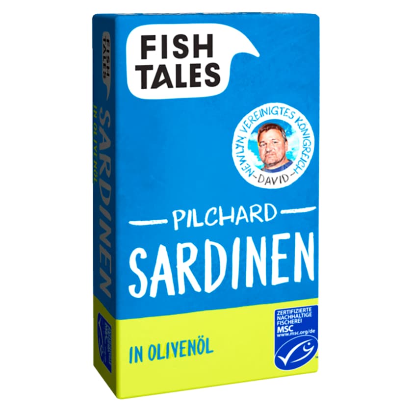 Fish Tales MSC Sardinen in Olivenöl 85g